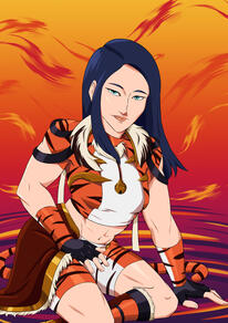Tiger Cait