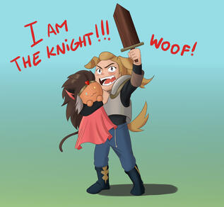 Puppy Knight